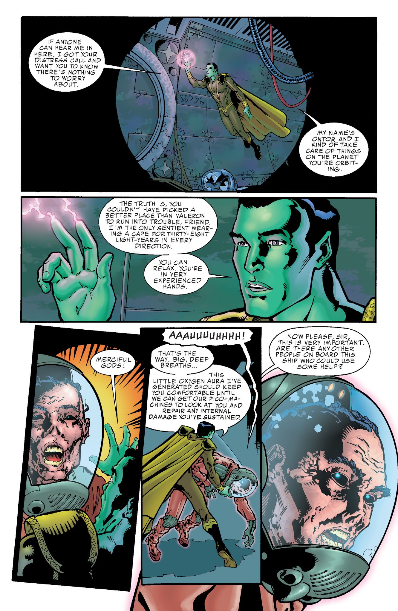 Read online Superman by Mark Millar comic -  Issue # TPB (Part 1) - 18