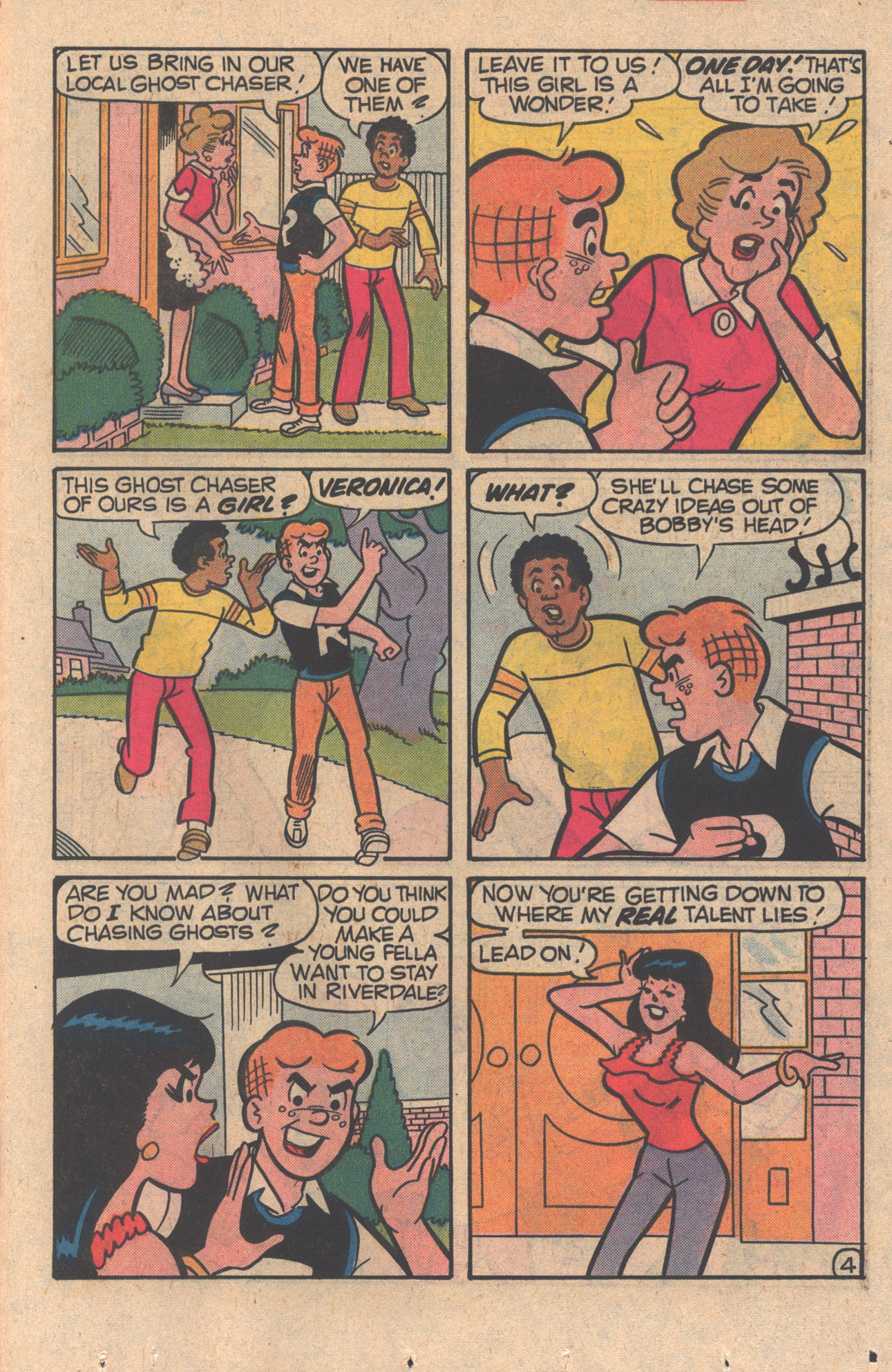 Read online Life With Archie (1958) comic -  Issue #219 - 23