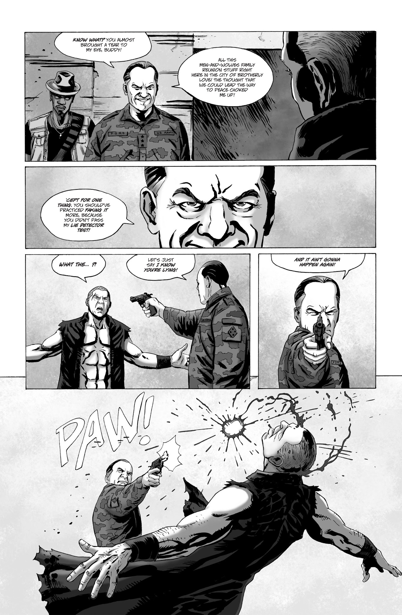 Read online World War Wolves comic -  Issue #2 - 27