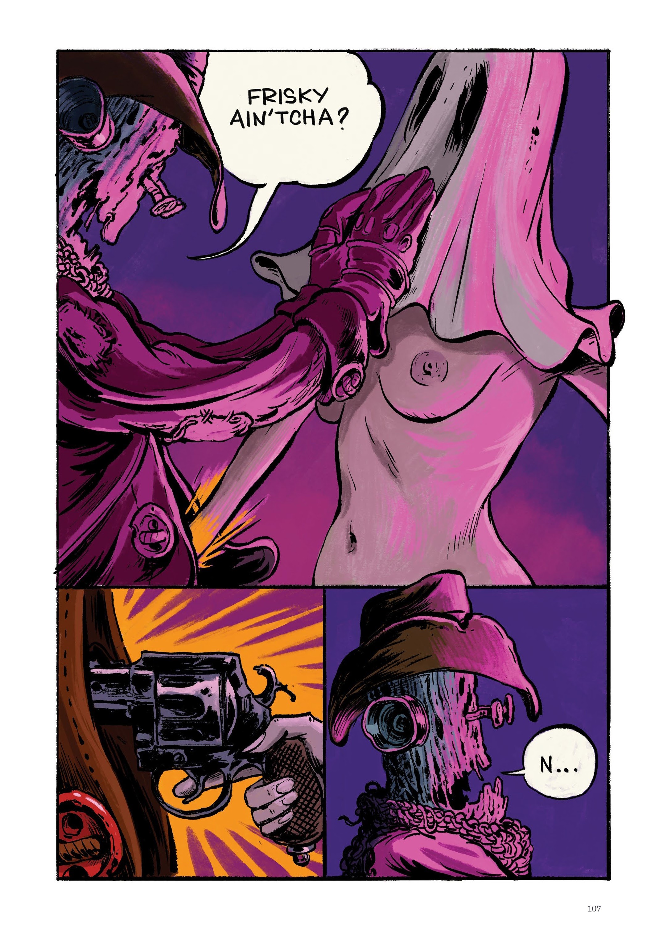 Read online Now: The New Comics Anthology comic -  Issue #6 - 108