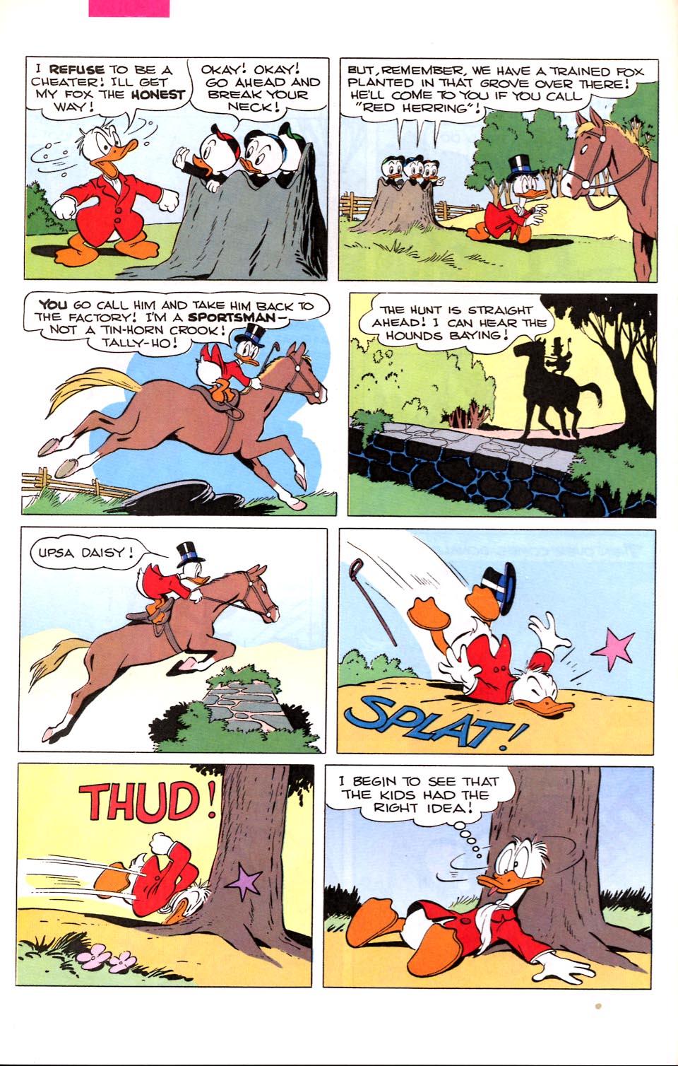 Read online Uncle Scrooge (1953) comic -  Issue #283 - 5