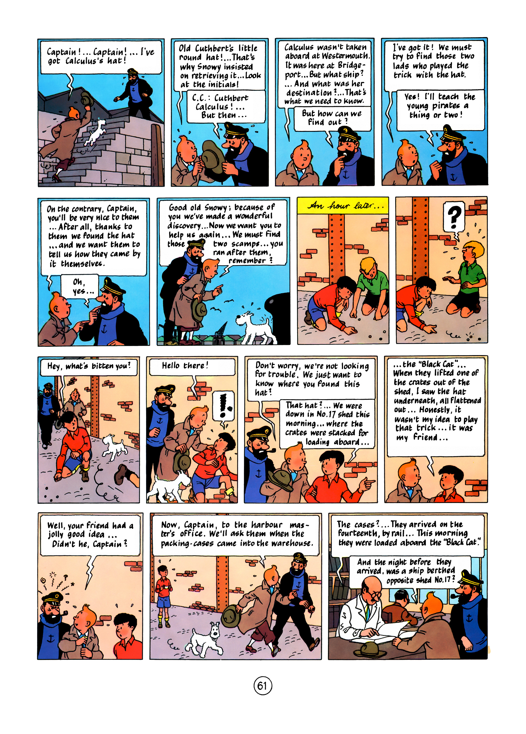 Read online The Adventures of Tintin comic -  Issue #13 - 64