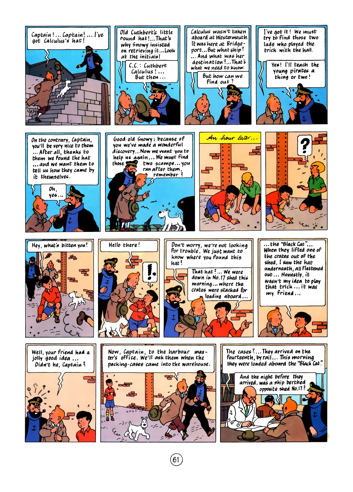The Adventures of Tintin issue 13 - Page 64