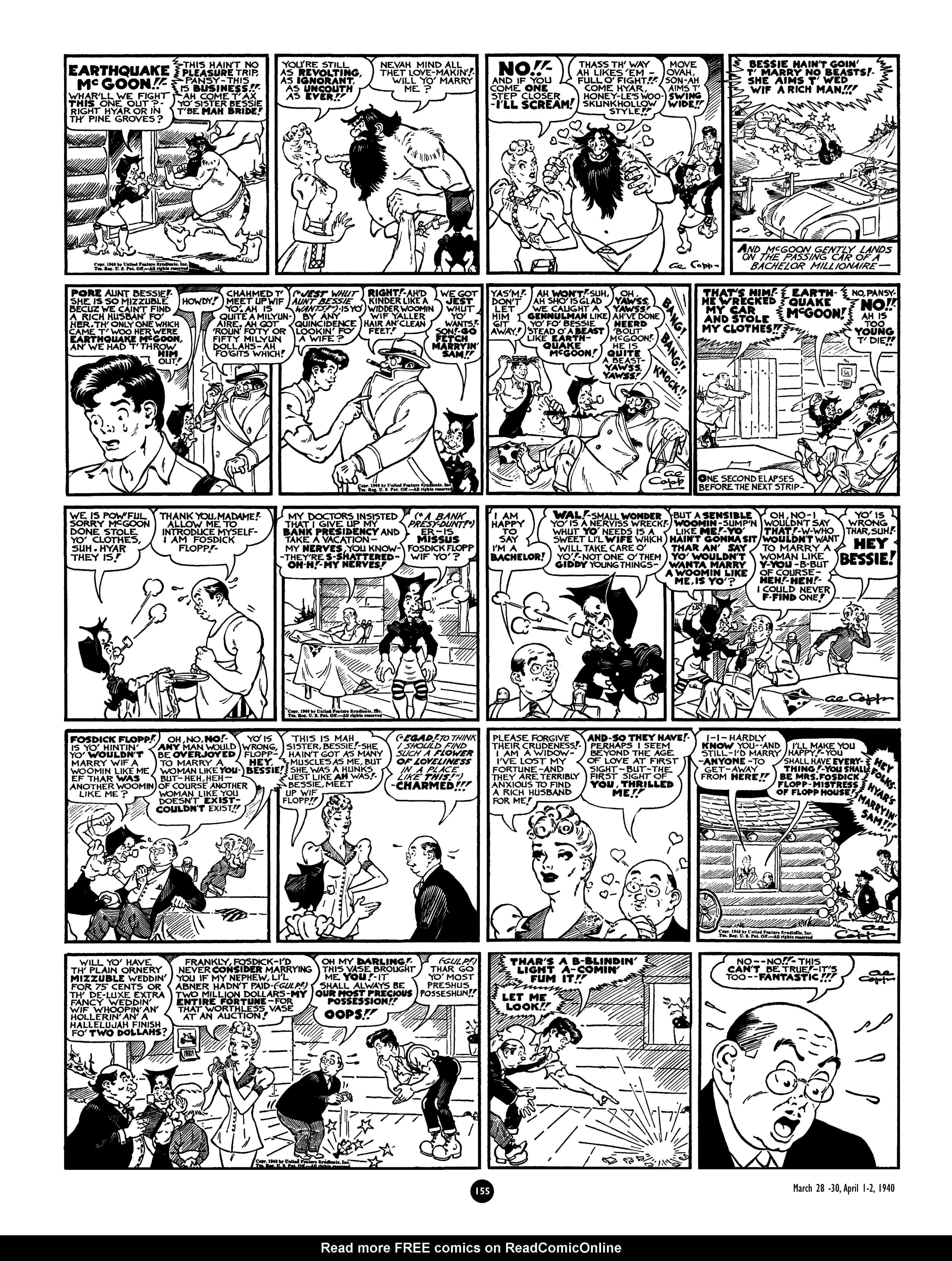Read online Al Capp's Li'l Abner Complete Daily & Color Sunday Comics comic -  Issue # TPB 3 (Part 2) - 57