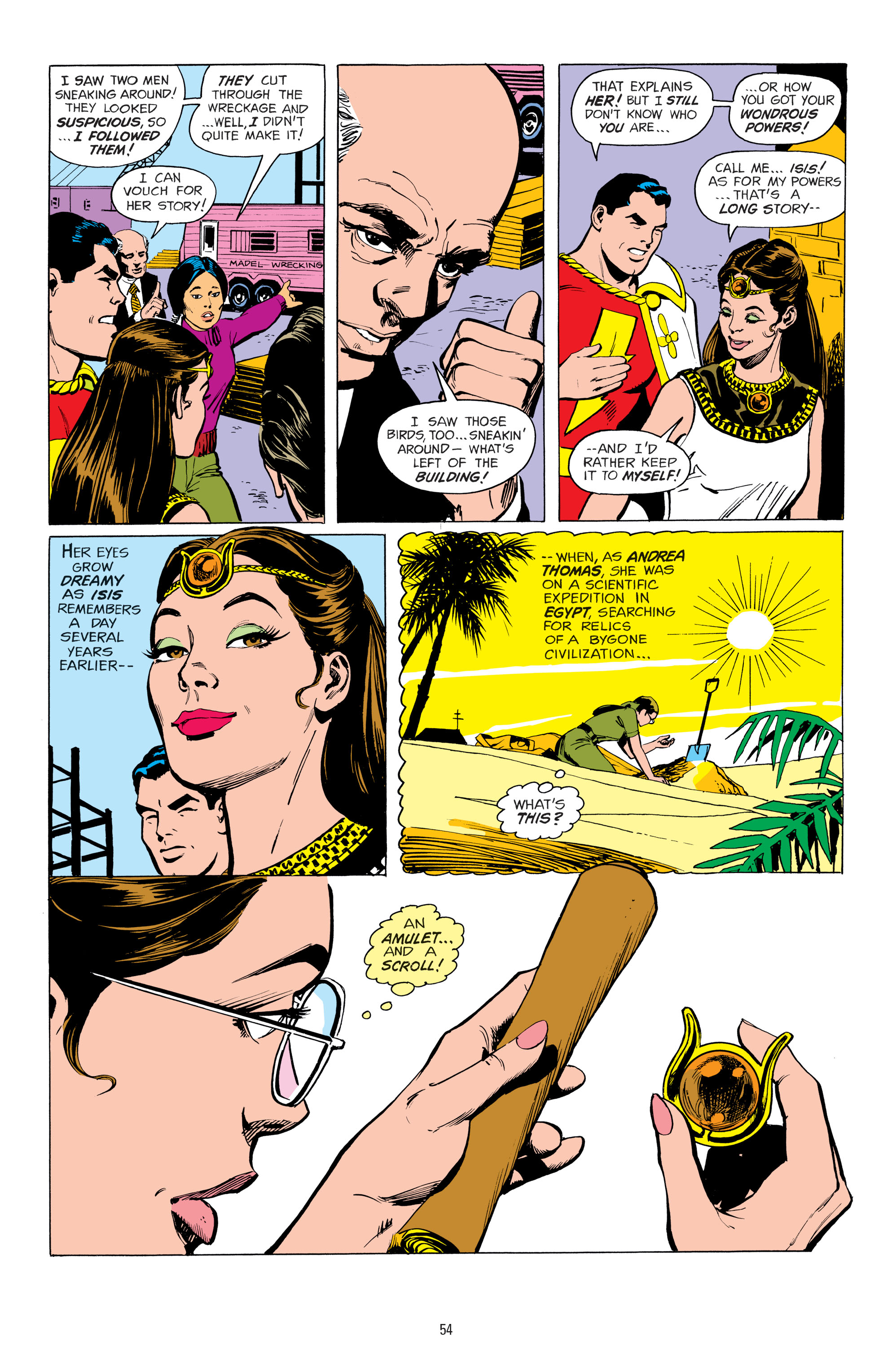 Read online Shazam!: The World's Mightiest Mortal comic -  Issue # TPB 2 (Part 1) - 54