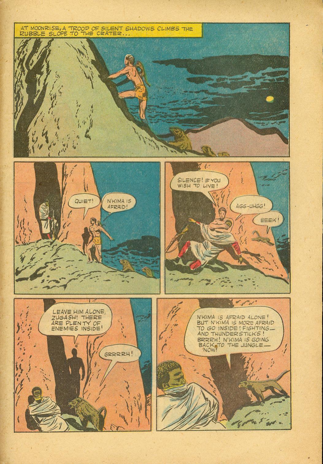 Read online Tarzan (1948) comic -  Issue #17 - 39