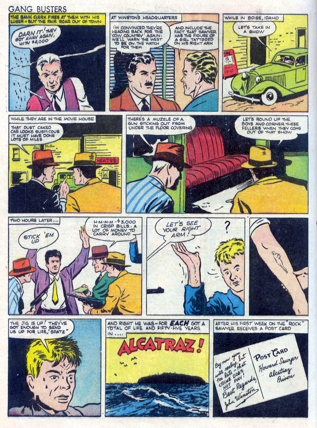 Read online Four Color comic -  Issue #23 - 44