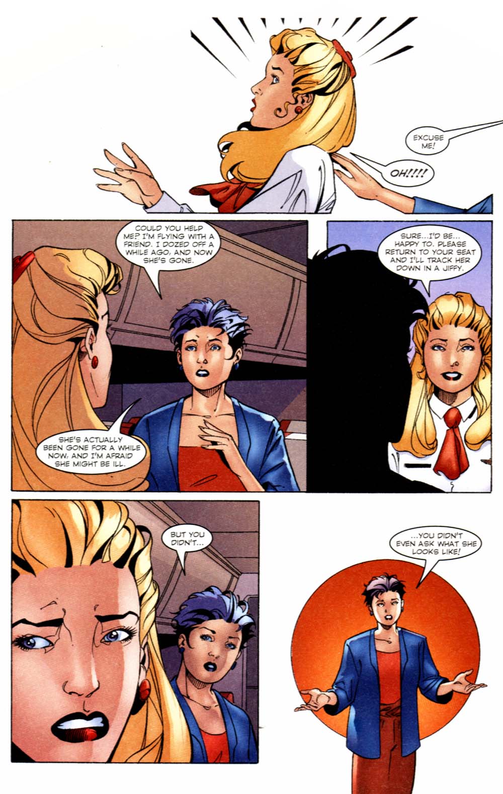 Read online Left Behind comic -  Issue #1 - 34