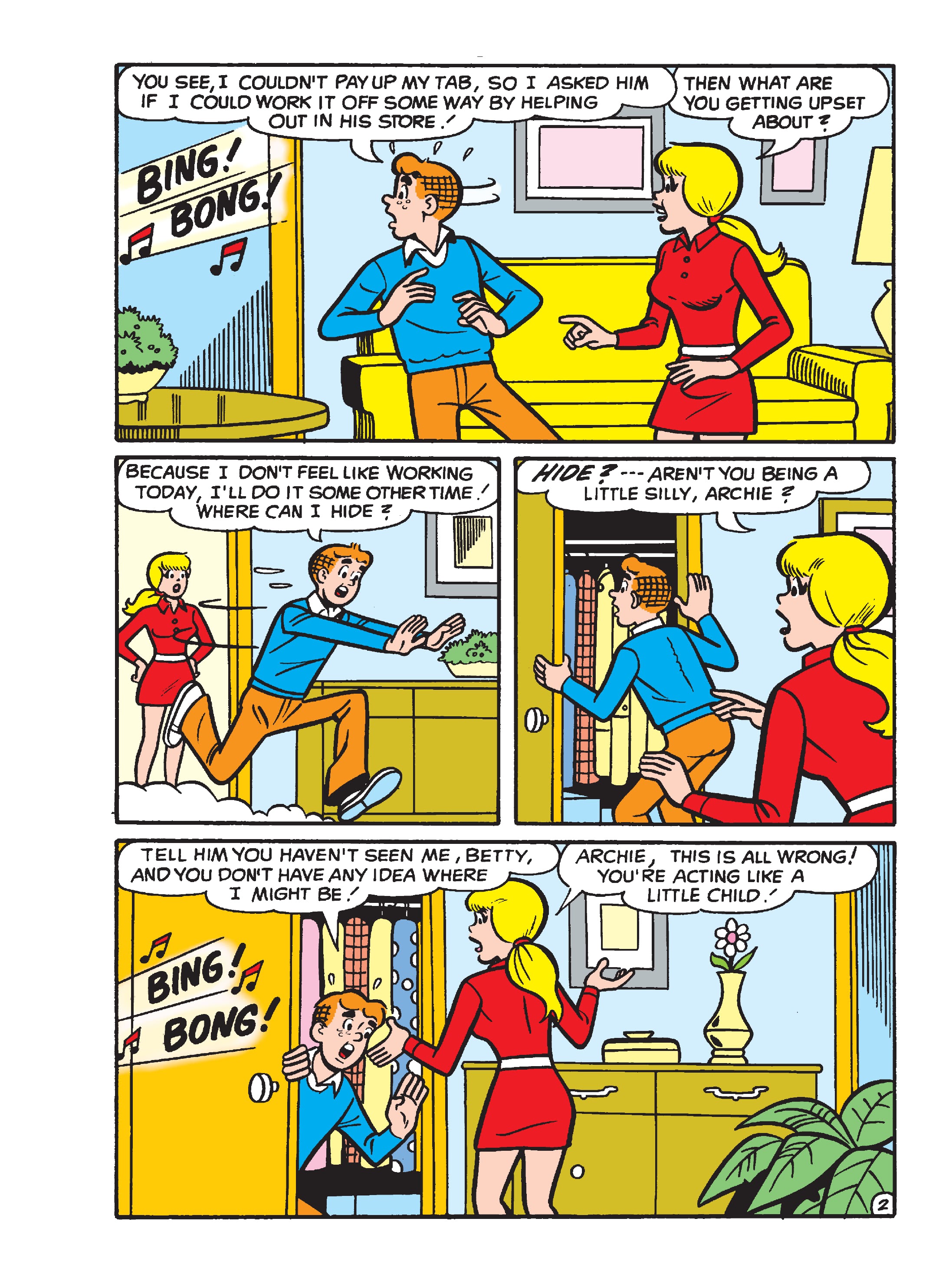 Read online Archie's Double Digest Magazine comic -  Issue #318 - 52