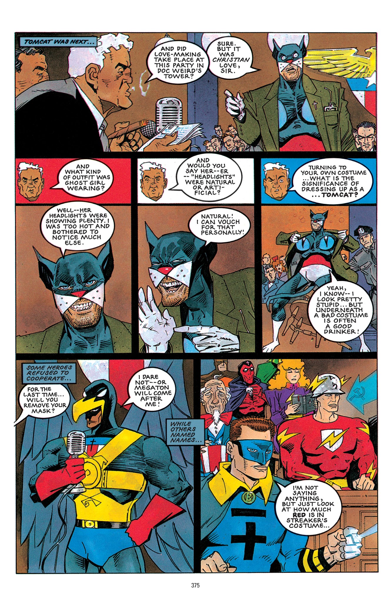 Read online Marshal Law: The Deluxe Edition comic -  Issue # TPB - 374
