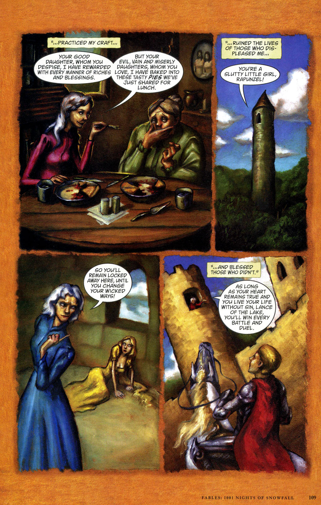 Read online Fables: 1001 Nights of Snowfall comic -  Issue # Full - 109