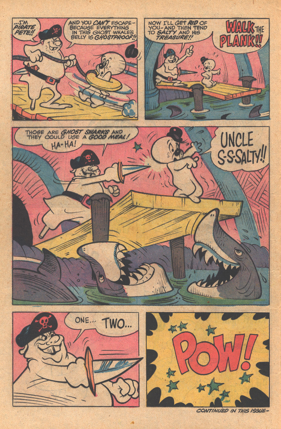 Read online Spooky comic -  Issue #139 - 16