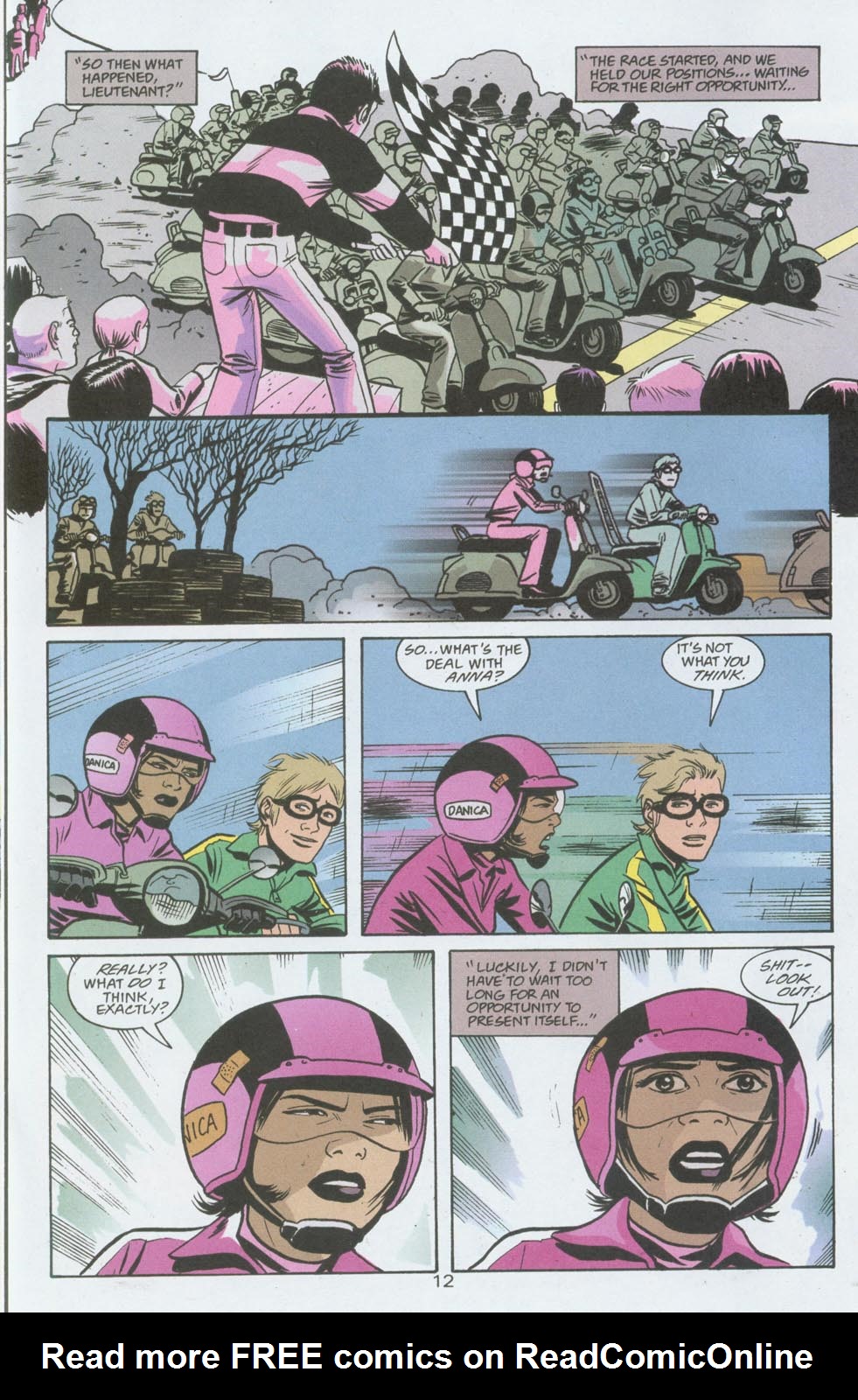 Read online Deadenders comic -  Issue #13 - 13