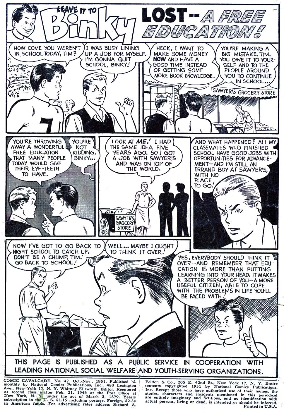 Comic Cavalcade issue 47 - Page 2