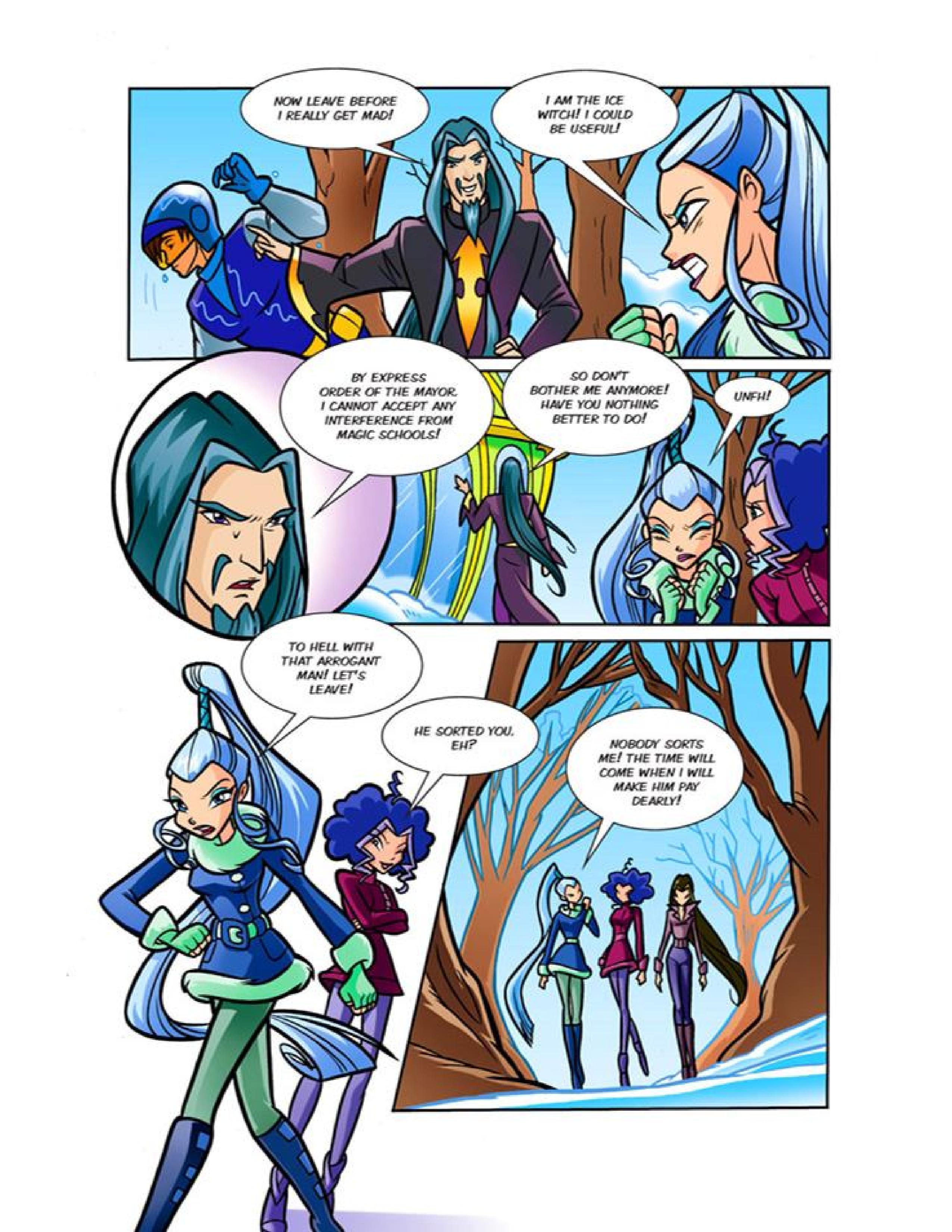 Read online Winx Club Comic comic -  Issue #56 - 24