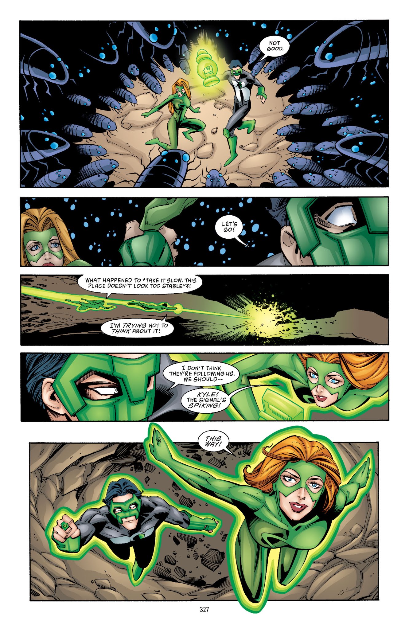 Read online Green Lantern: A Celebration of 75 Years comic -  Issue # TPB (Part 4) - 24