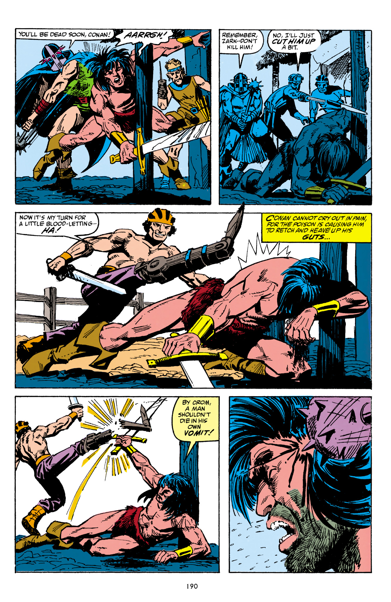 Read online The Chronicles of Conan comic -  Issue # TPB 28 (Part 2) - 86