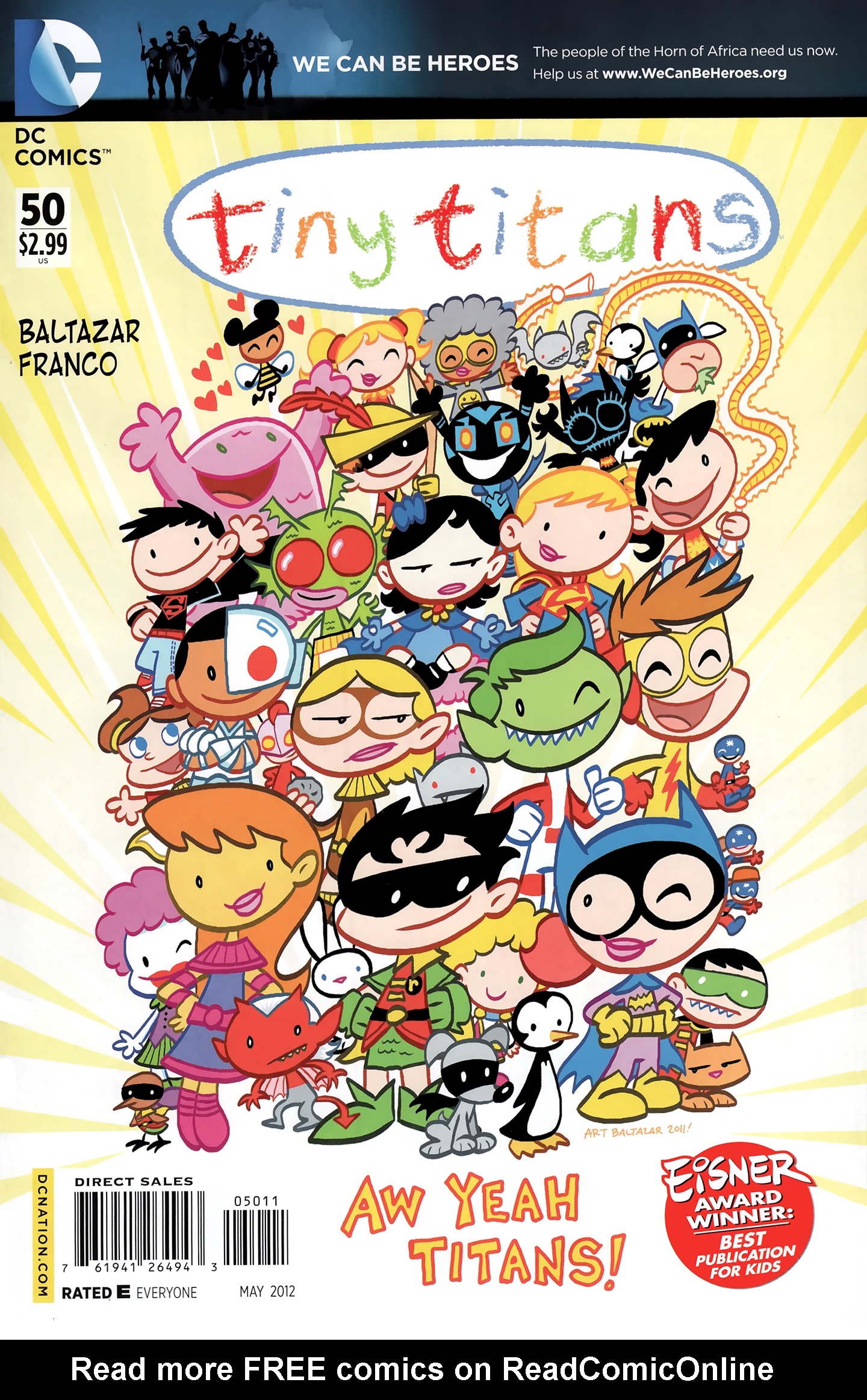 Read online Tiny Titans comic -  Issue #50 - 1