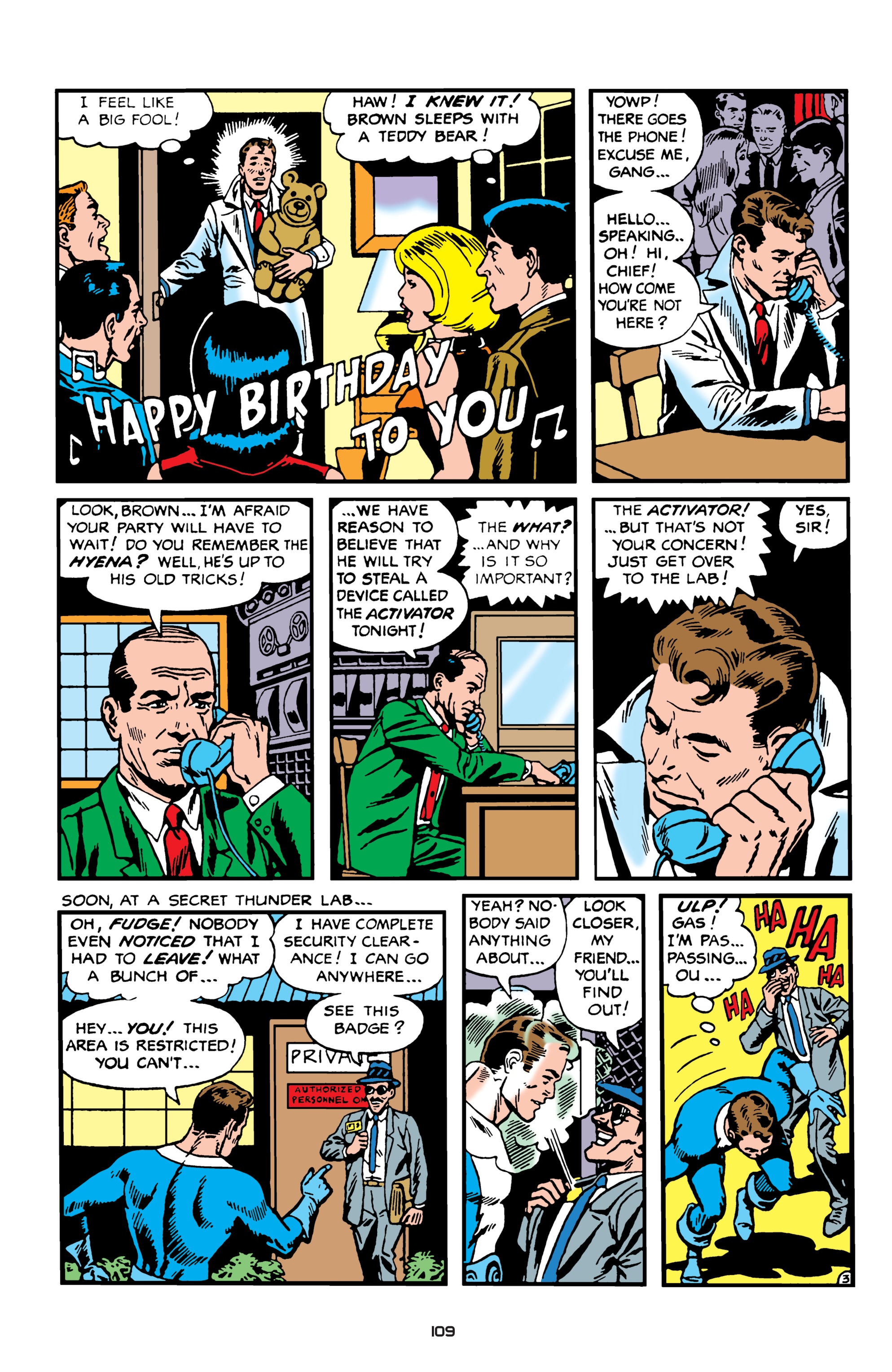 Read online T.H.U.N.D.E.R. Agents Classics comic -  Issue # TPB 6 (Part 2) - 10