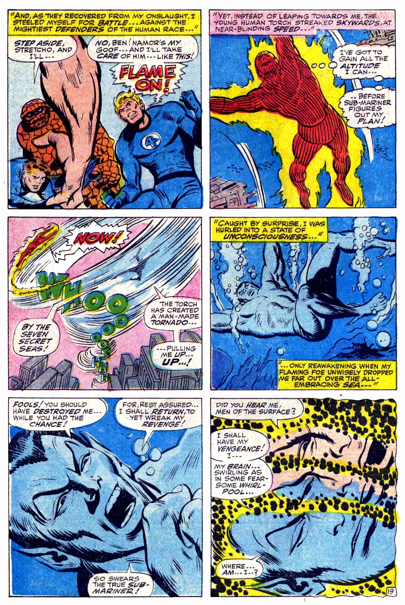 Read online The Sub-Mariner comic -  Issue #1 - 20