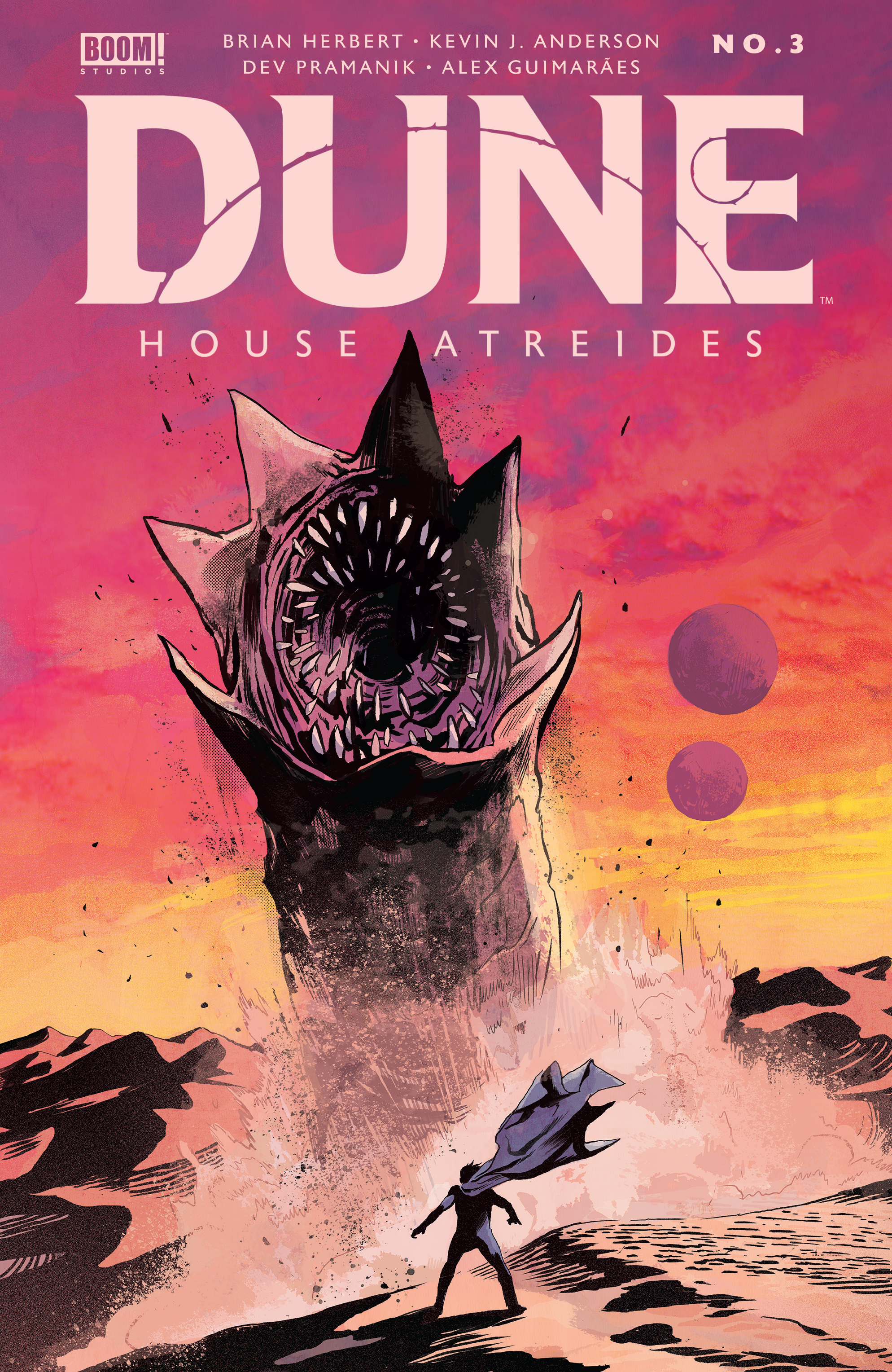 Read online Dune: House Atreides comic -  Issue #3 - 1