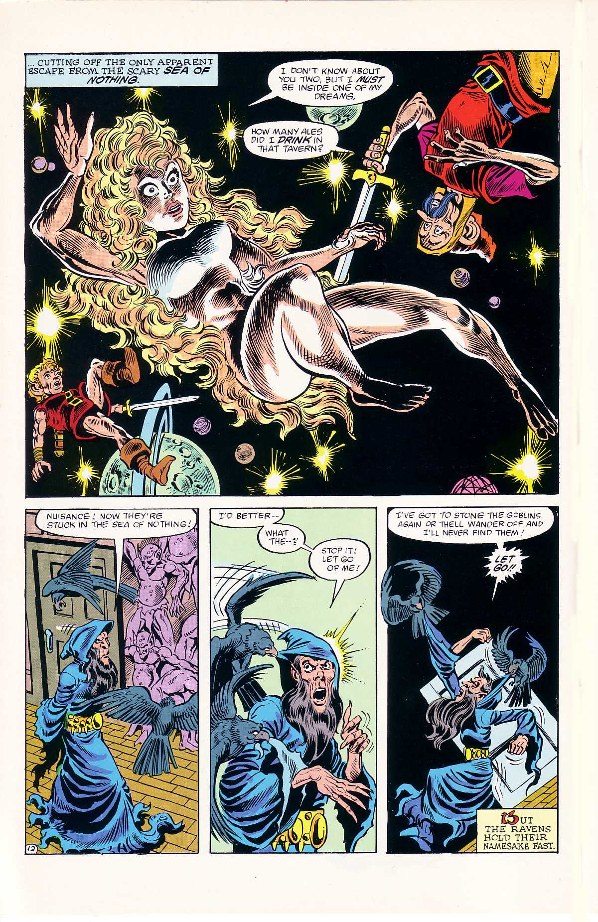 Read online Marvel Fanfare (1982) comic -  Issue #25 - 14