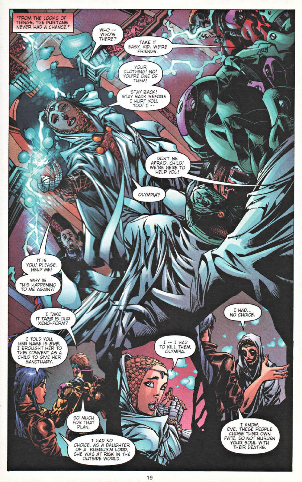 WildC.A.T.s: Covert Action Teams issue 38 - Page 20