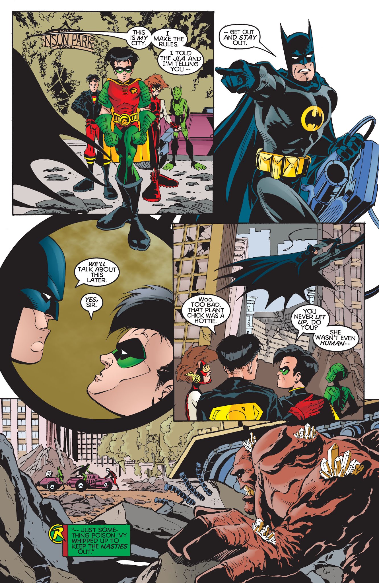 Read online Batman: No Man's Land (2011) comic -  Issue # TPB 2 - 122