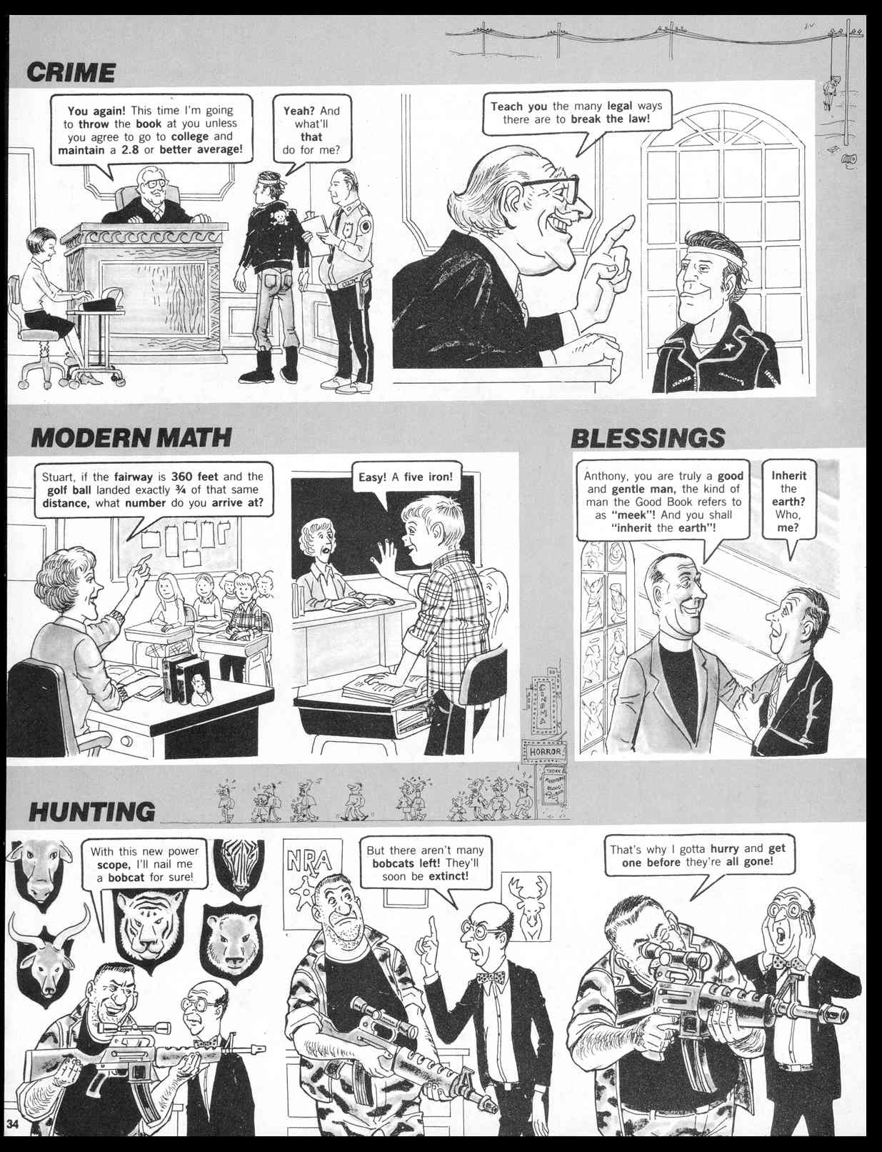 Read online MAD comic -  Issue #306 - 36