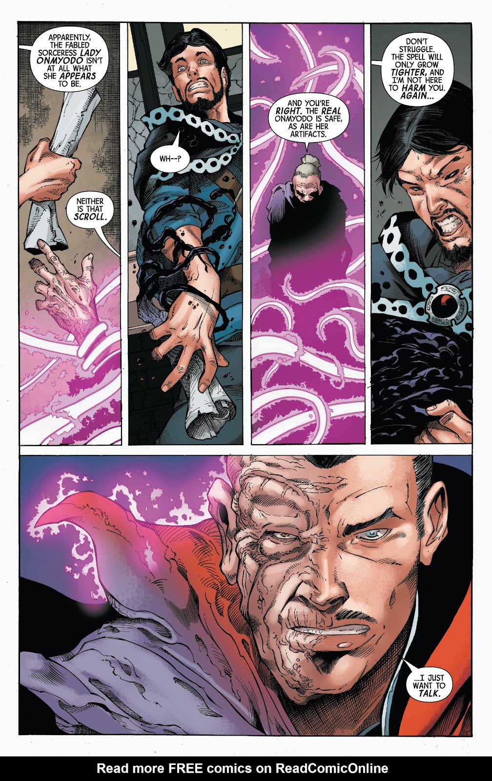 Doctor Strange (2018) issue TPB 2 - Page 42
