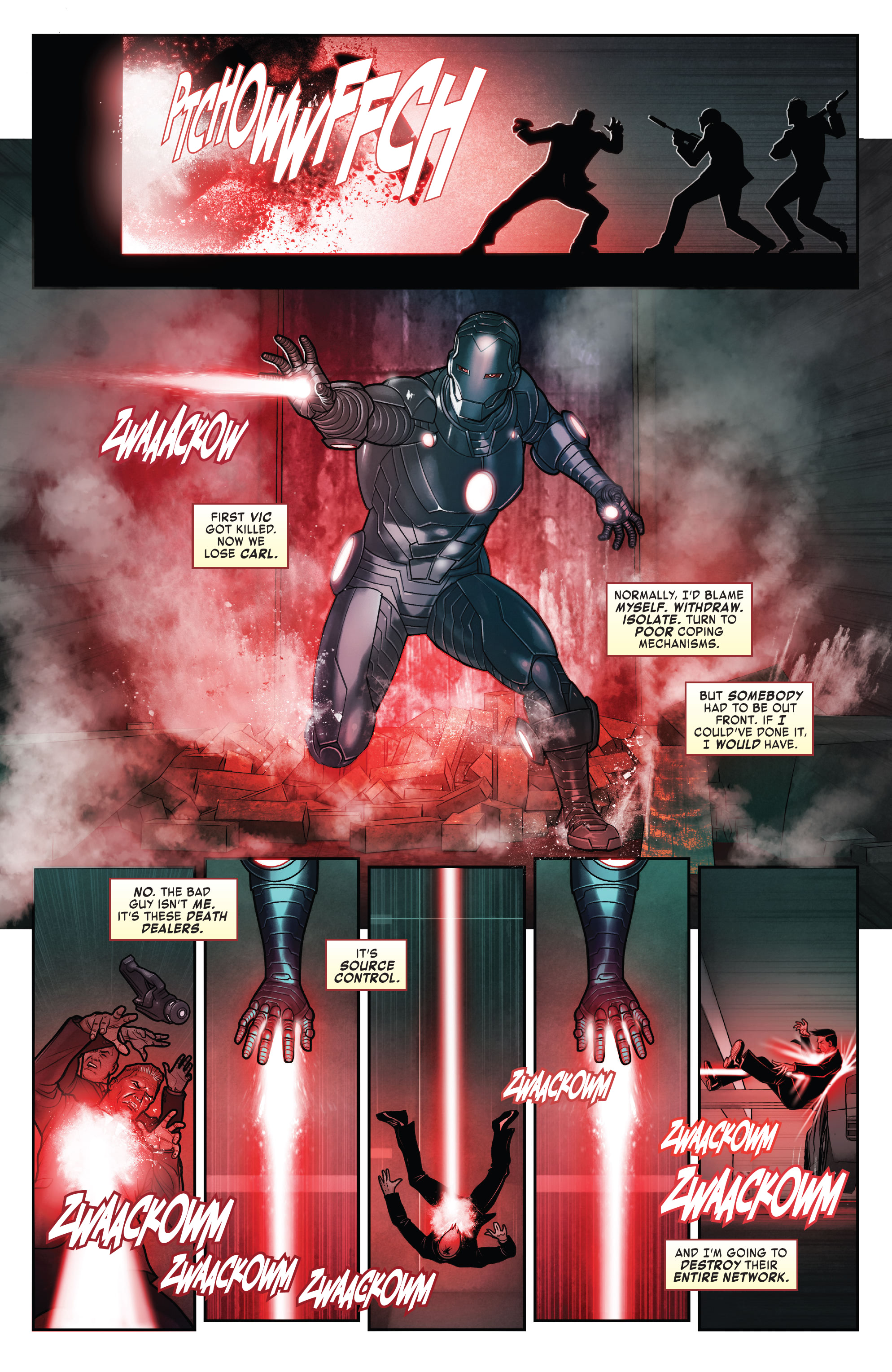 Read online Iron Man (2020) comic -  Issue #23 - 9