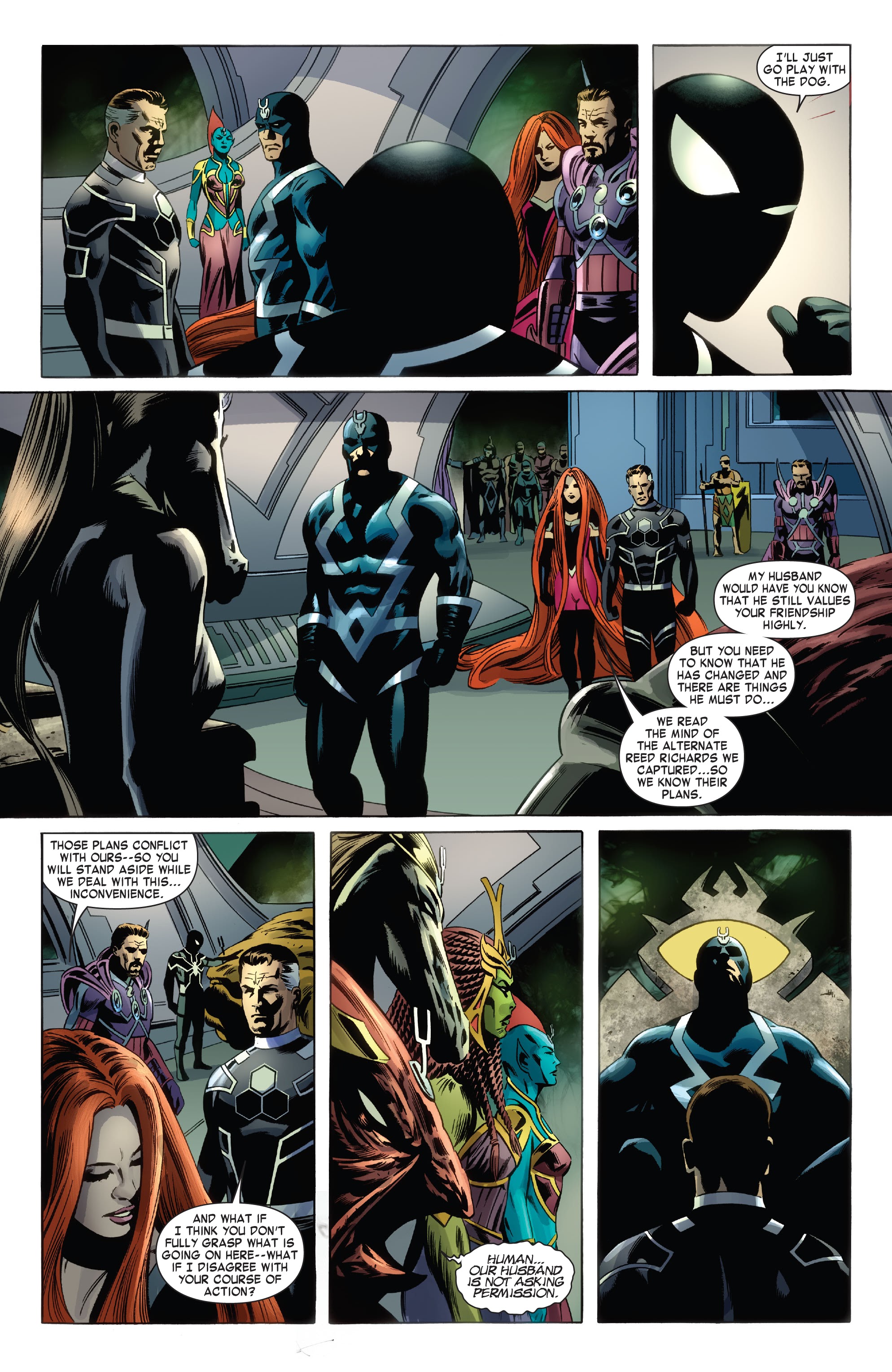 Read online Fantastic Four by Jonathan Hickman: The Complete Collection comic -  Issue # TPB 3 (Part 1) - 68
