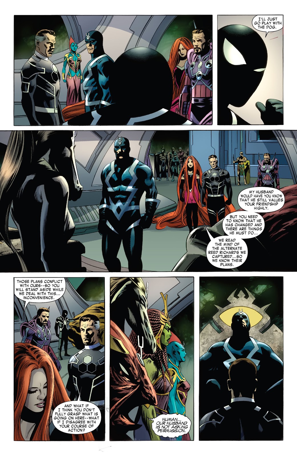 Fantastic Four by Jonathan Hickman: The Complete Collection issue TPB 3 (Part 1) - Page 68