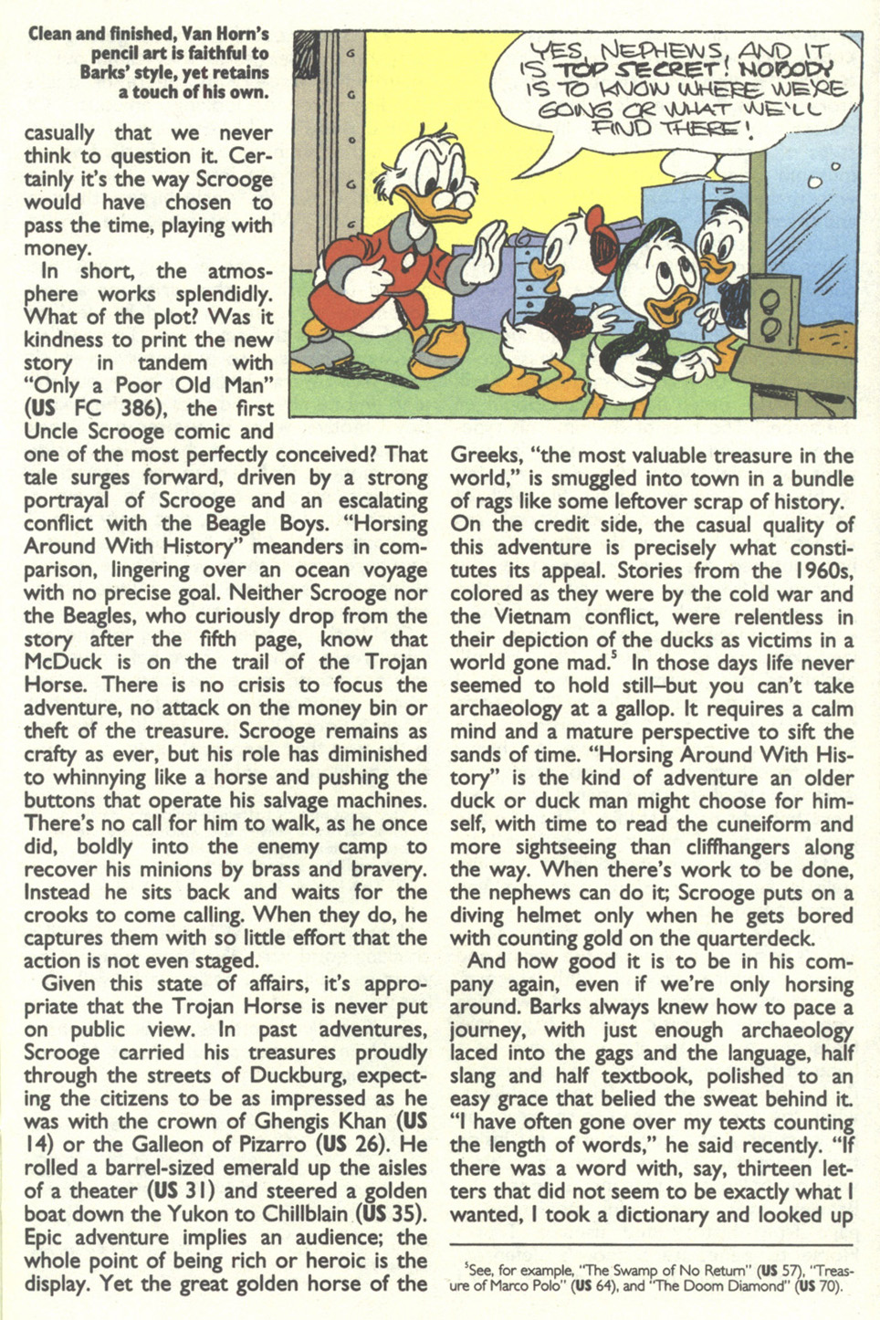 Read online Walt Disney's Uncle Scrooge Adventures comic -  Issue #33 - 29