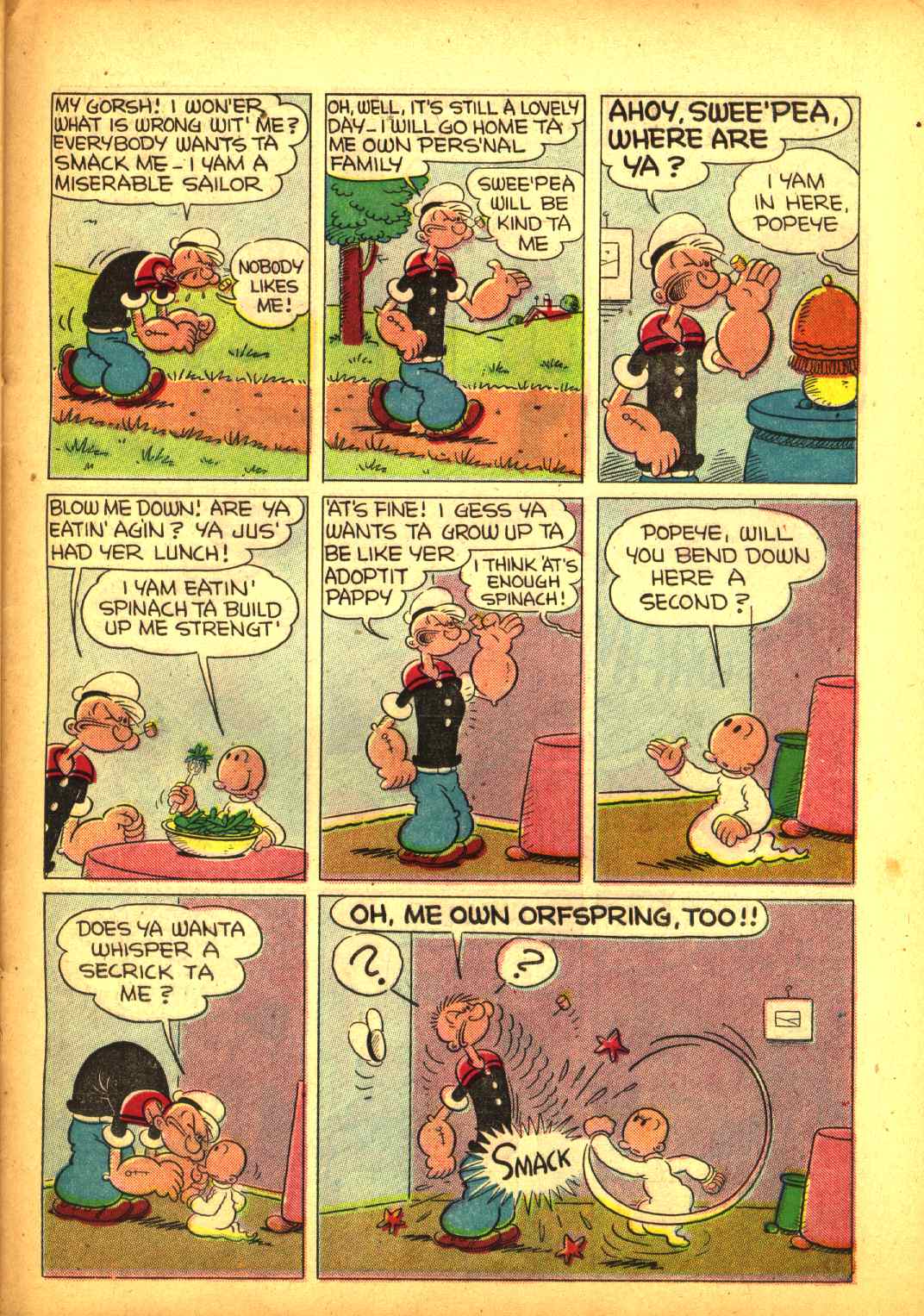 Read online Four Color Comics comic -  Issue #113 - 41