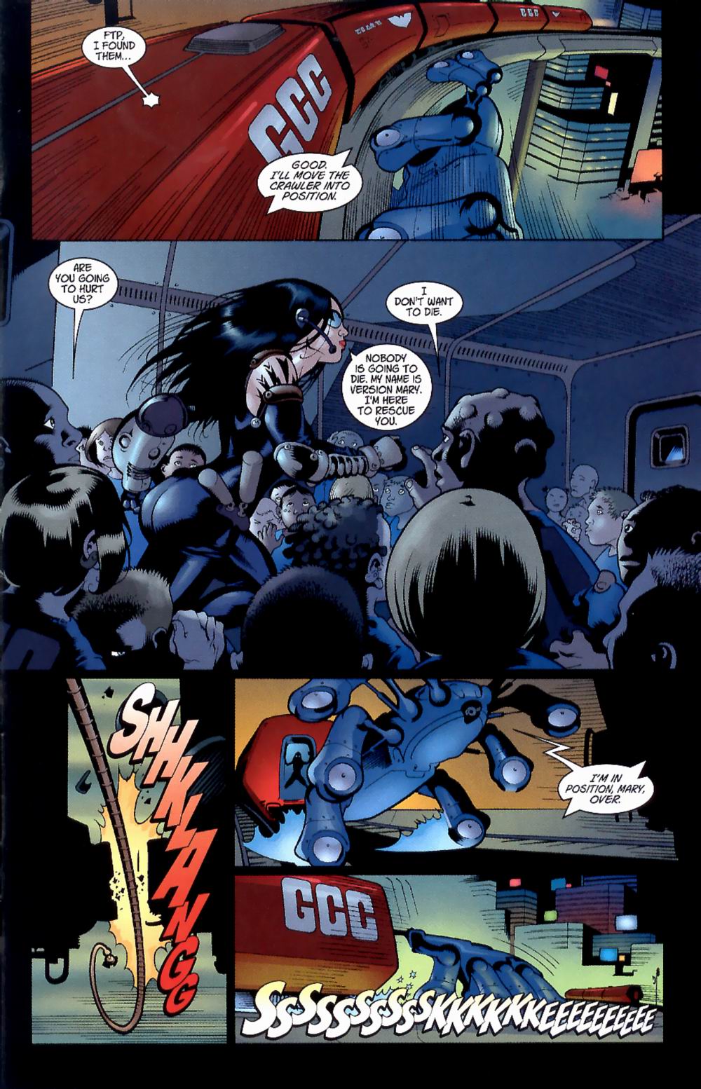 Read online The Resistance comic -  Issue #8 - 9