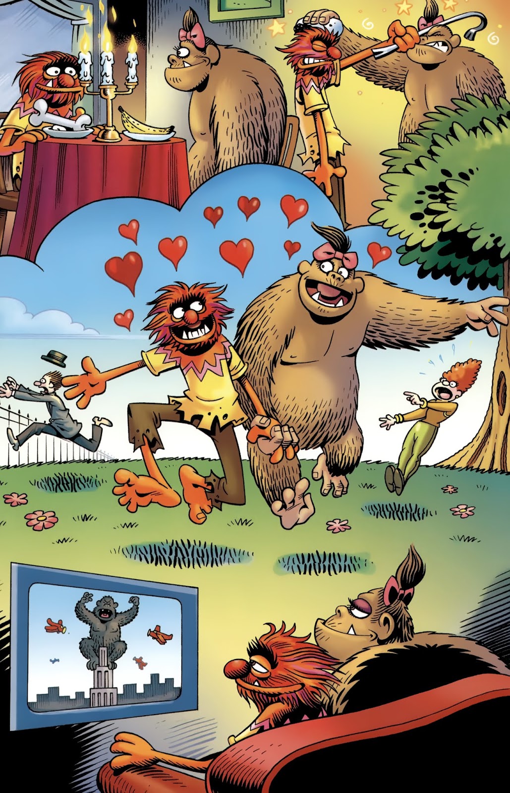The Muppets: The Four Seasons issue 1 - Page 13