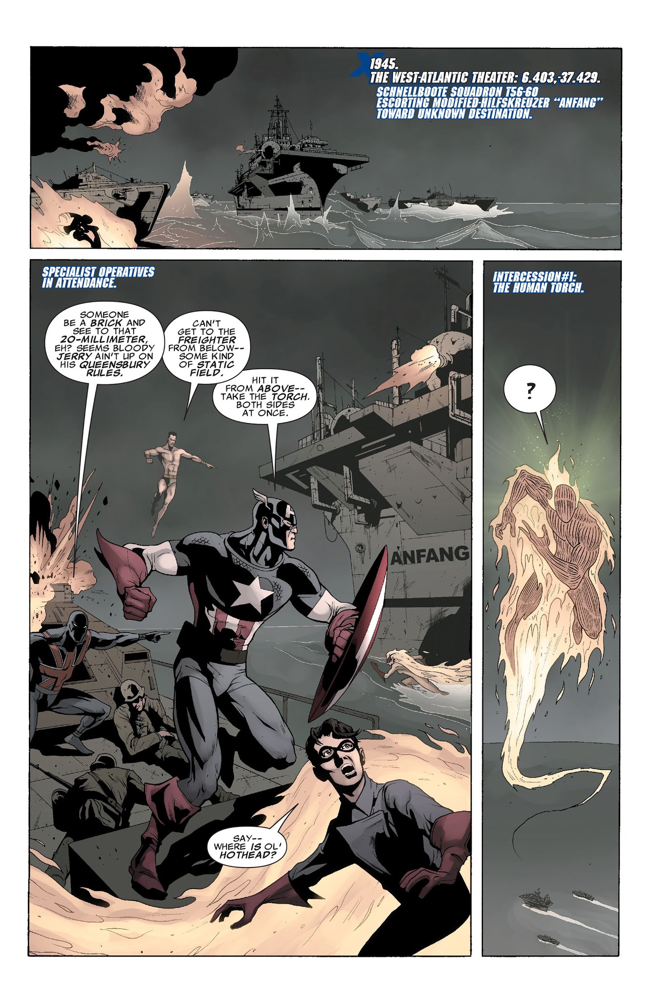 Read online X-Club comic -  Issue #1 - 3