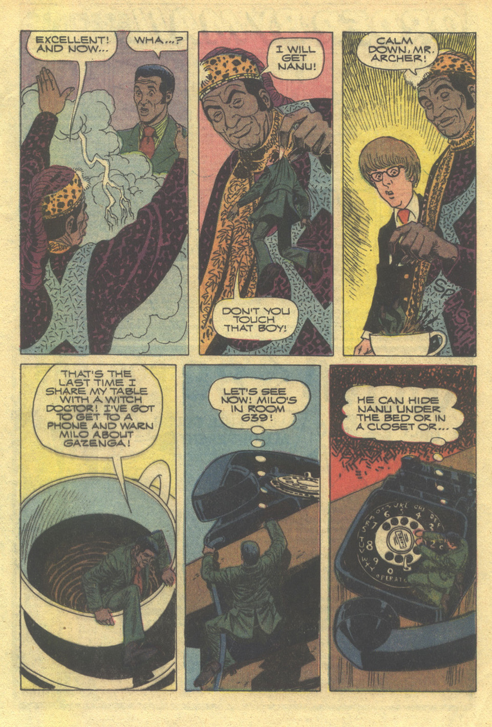 Read online Walt Disney Showcase (1970) comic -  Issue #14 - 17