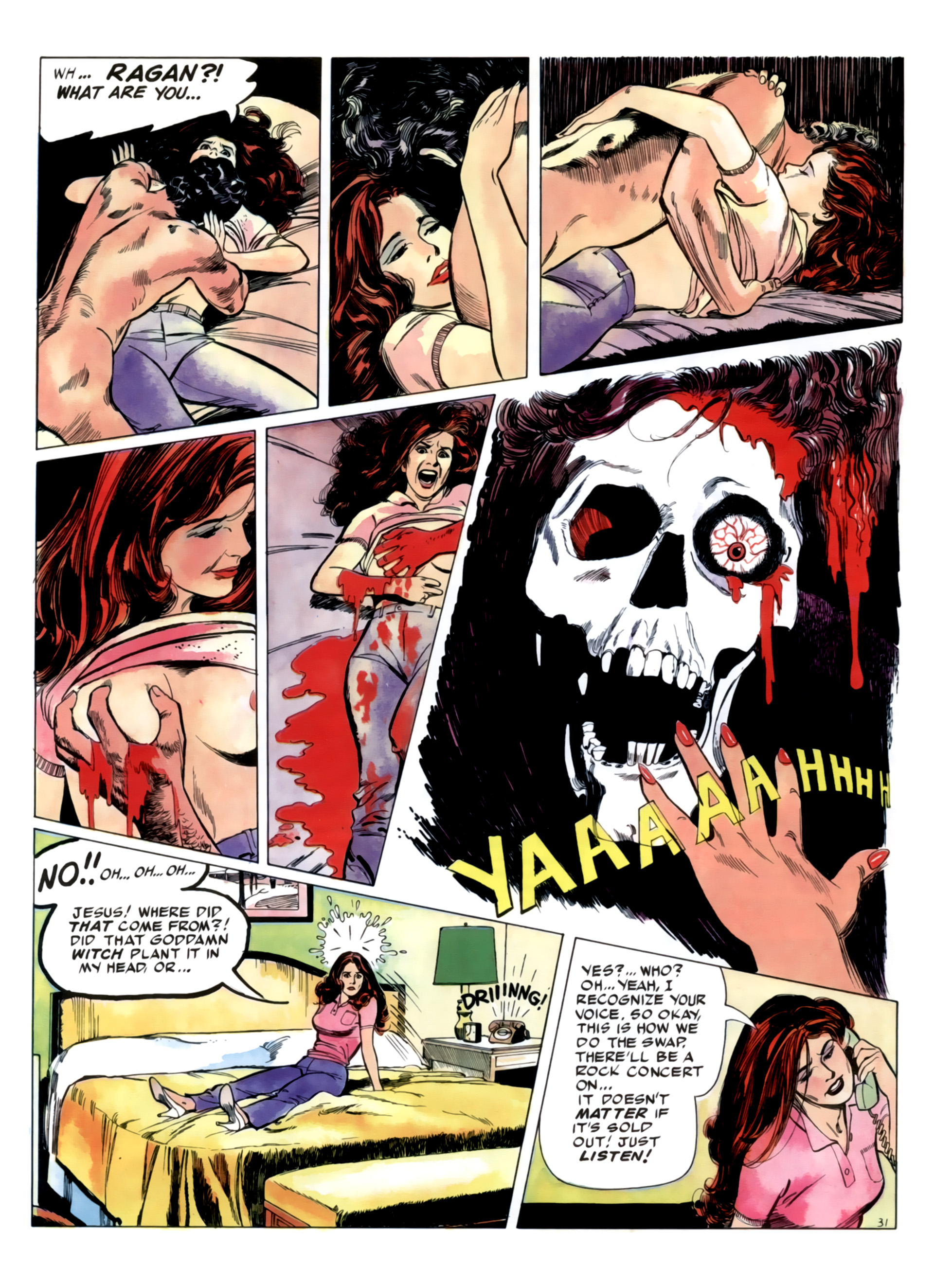 Read online Kelly Green [English] comic -  Issue #4 - 34