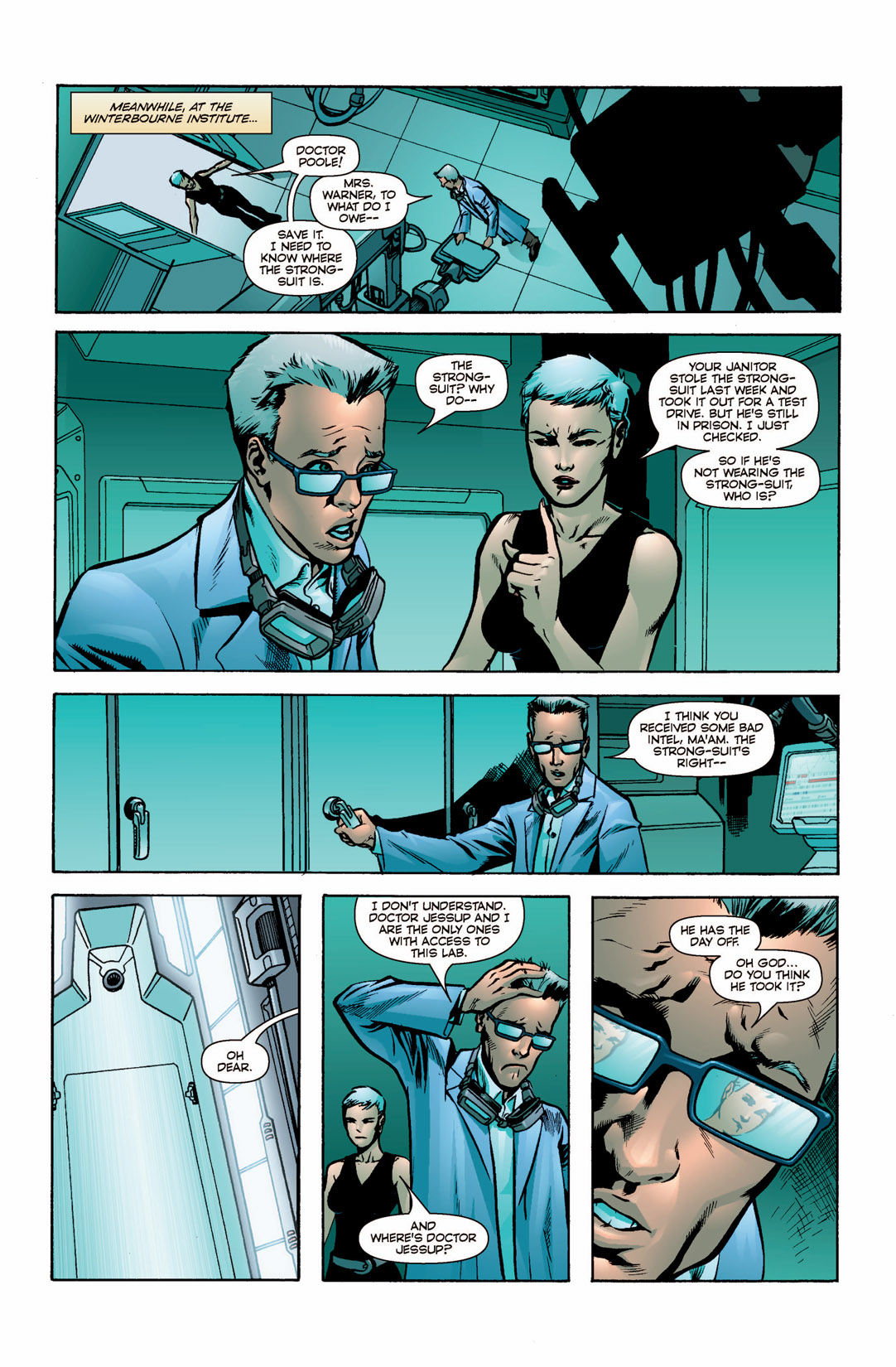 Read online Dynamo 5 comic -  Issue #20 - 15