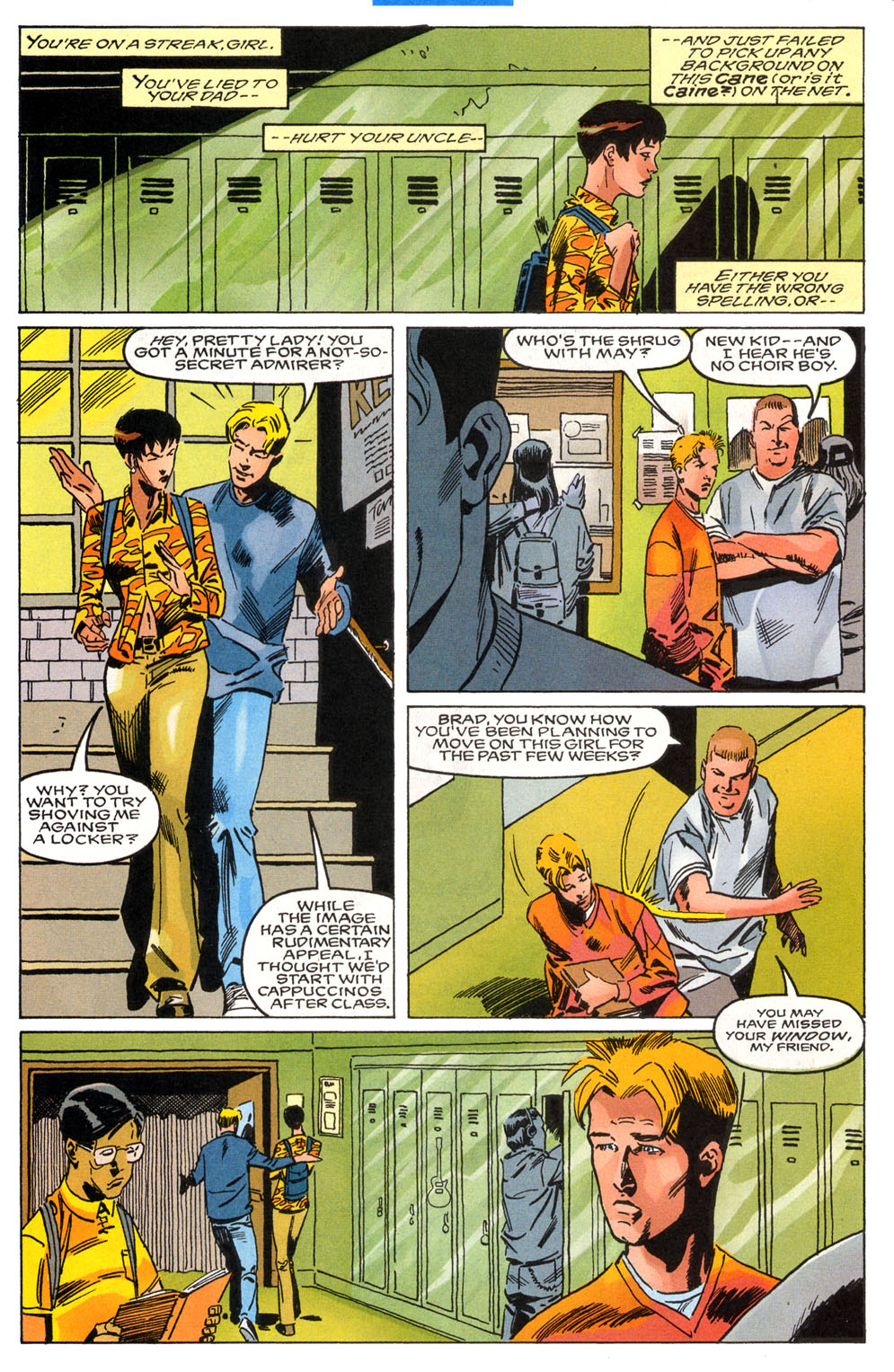 Read online Spider-Girl (1998) comic -  Issue #12 - 14