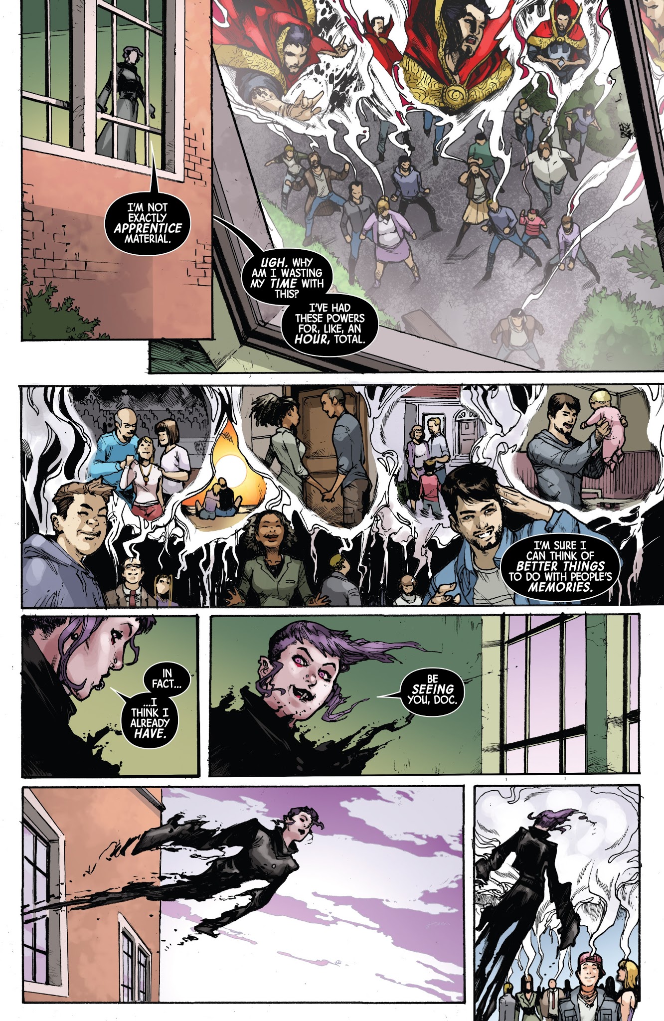 Read online Doctor Strange (2015) comic -  Issue #25 - 30