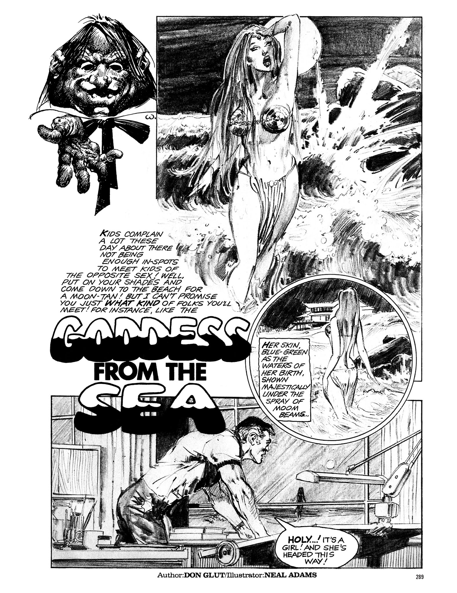 Read online Eerie Archives comic -  Issue # TPB 25 (Part 3) - 83