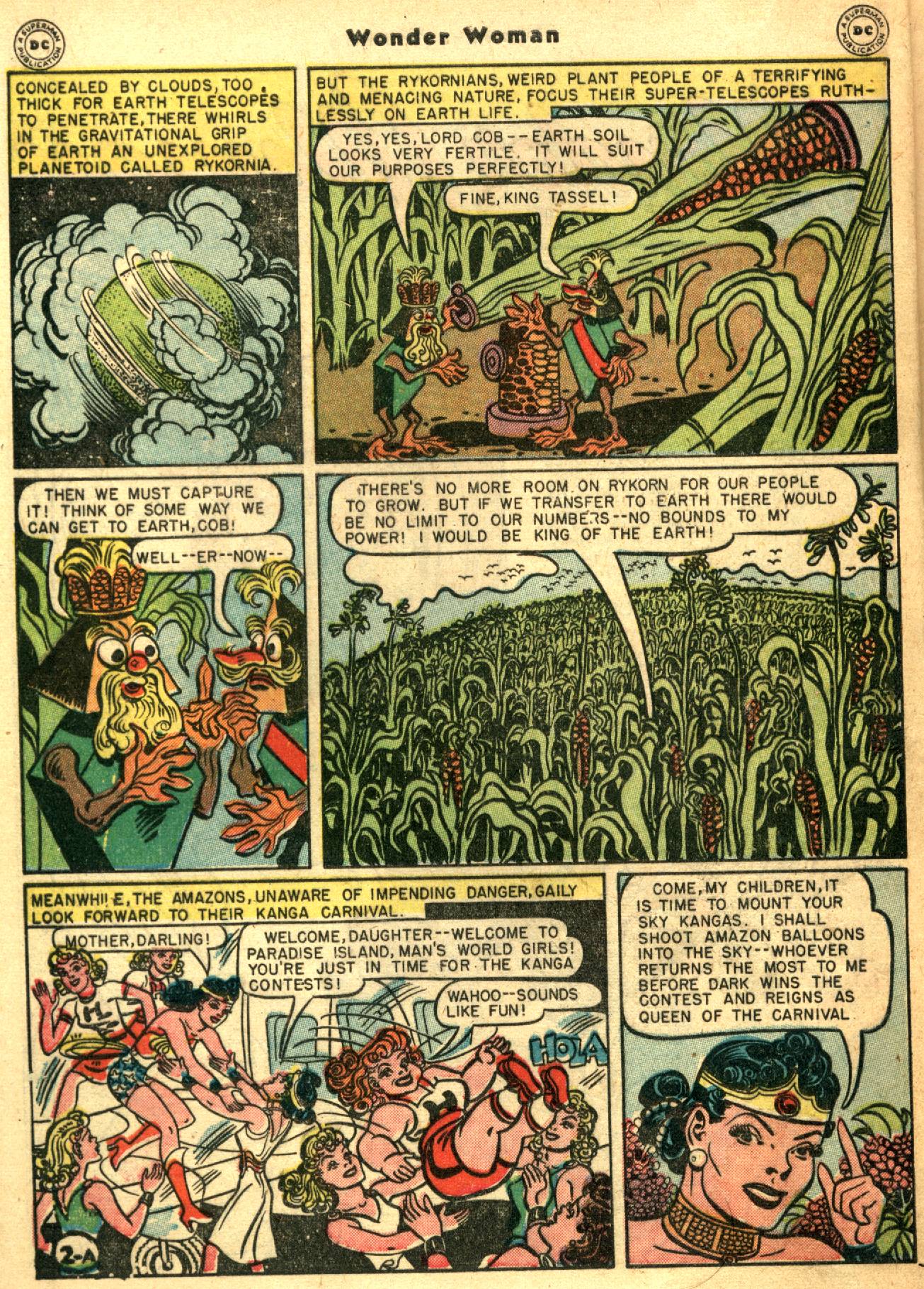 Read online Wonder Woman (1942) comic -  Issue #25 - 4