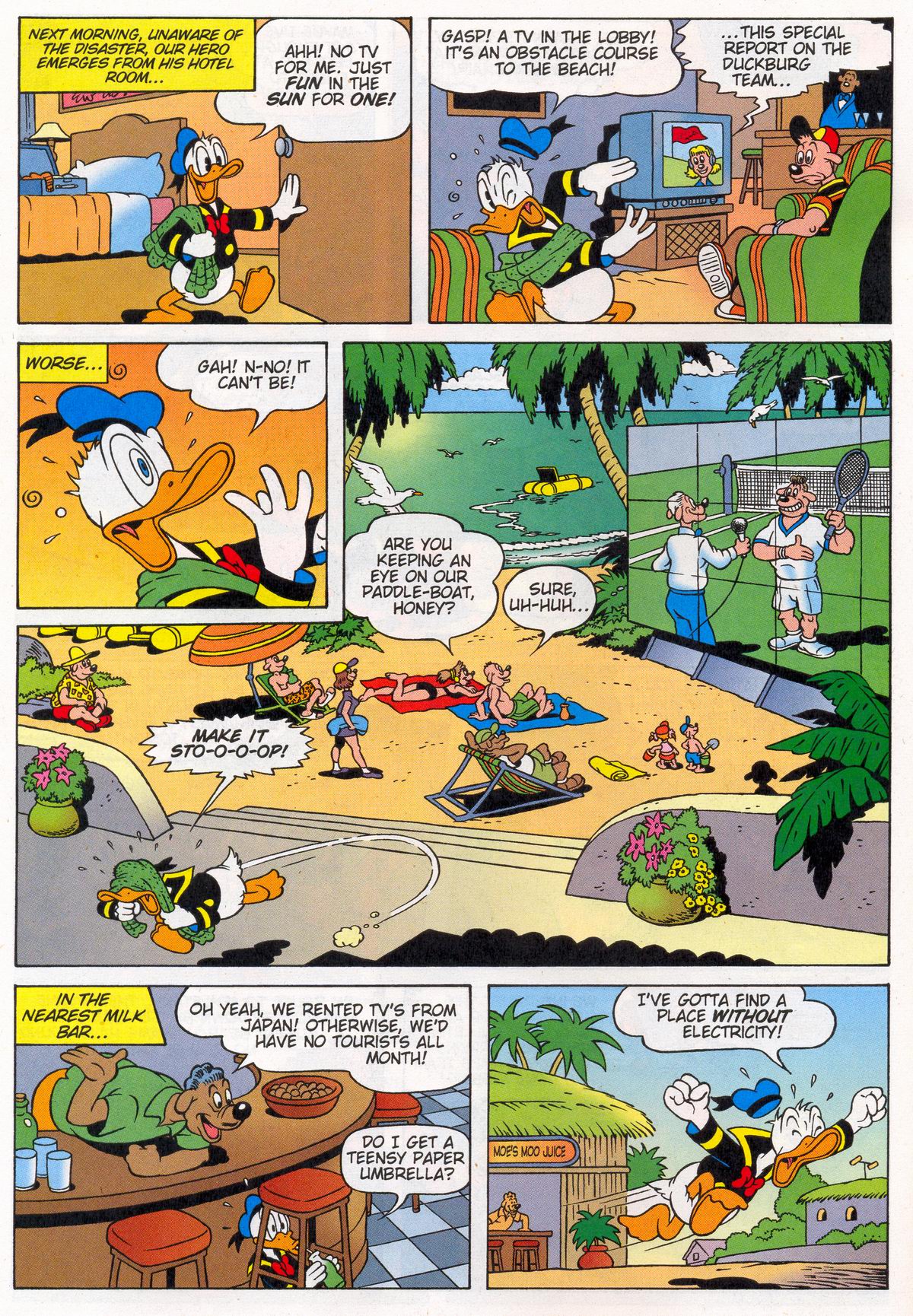 Read online Walt Disney's Donald Duck and Friends comic -  Issue #311 - 6