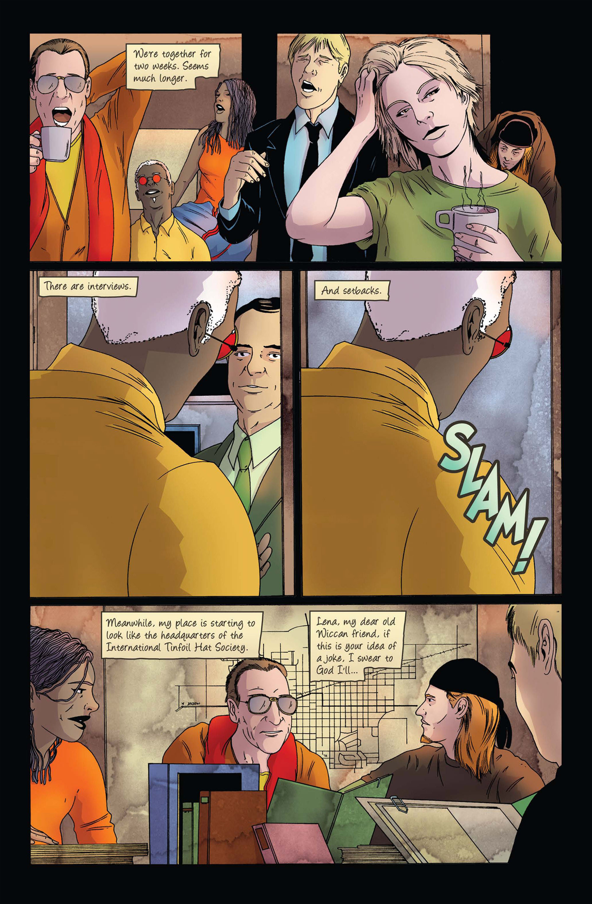 Read online Philosopher Rex comic -  Issue #4 - 13