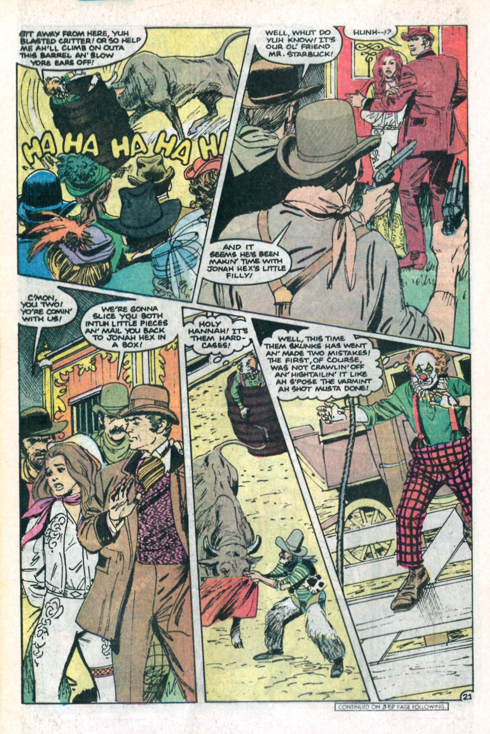 Read online Jonah Hex (1977) comic -  Issue #91 - 30