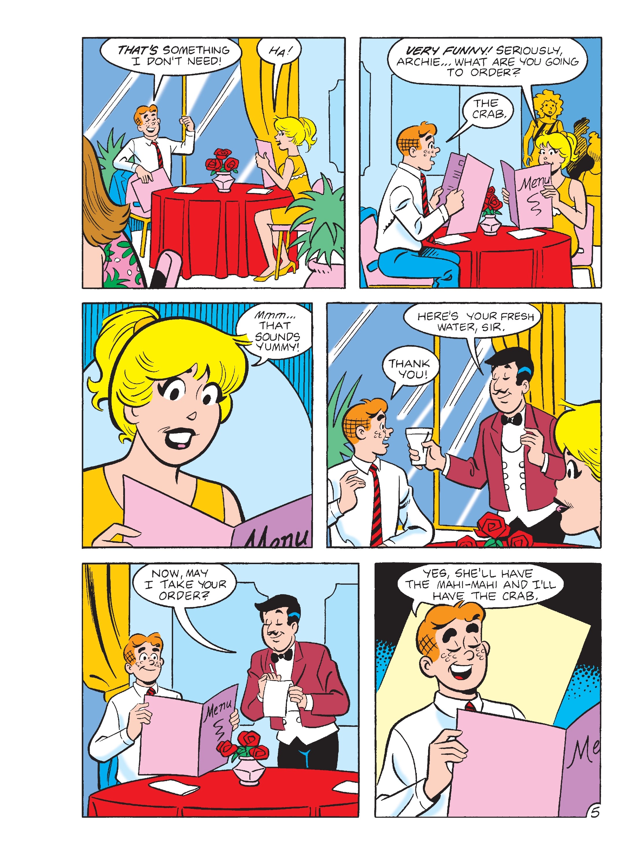 Read online Archie's Double Digest Magazine comic -  Issue #281 - 64