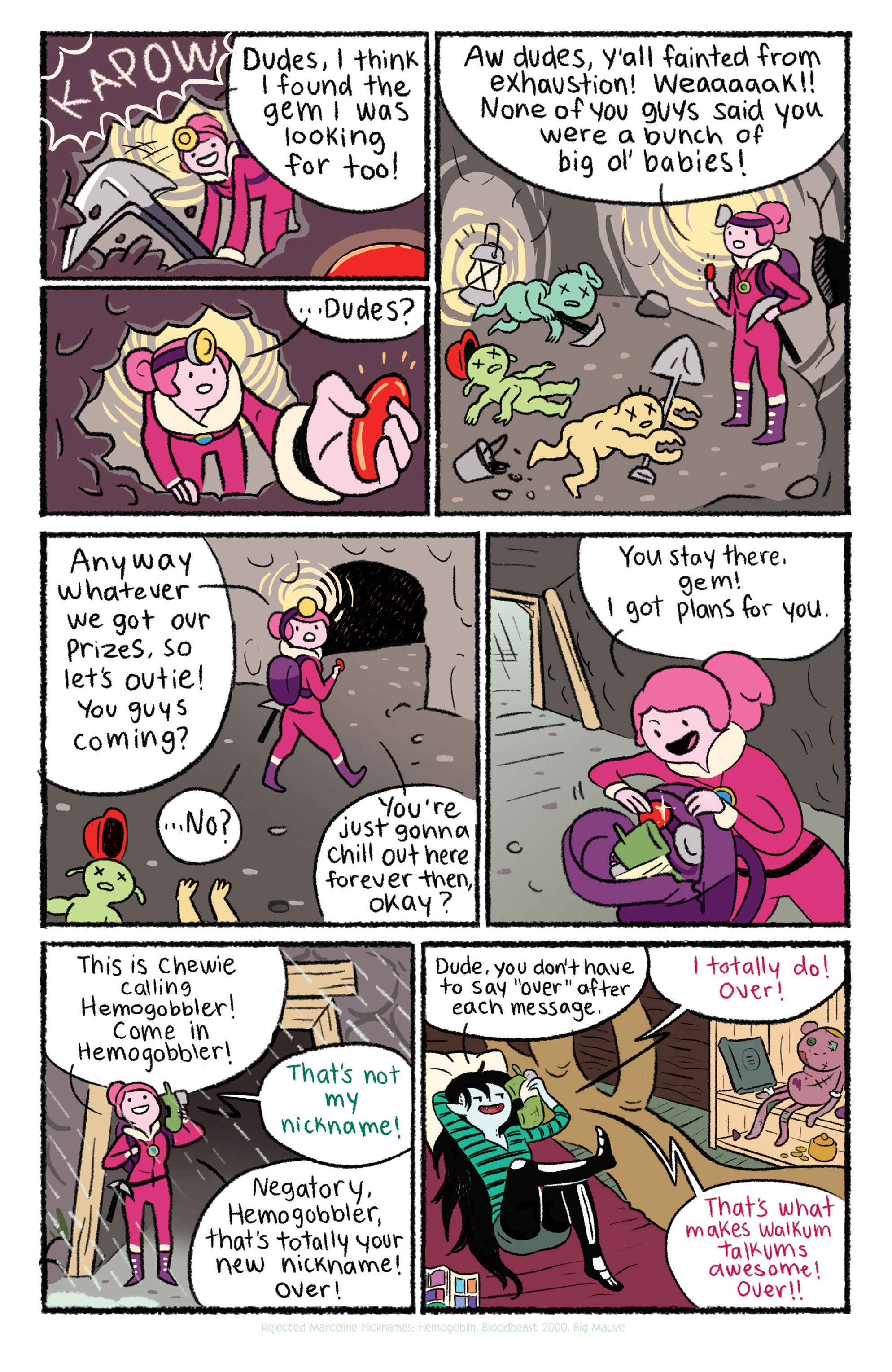 Read online Adventure Time comic -  Issue #25 - 12